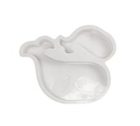 Moldes de silicona con forma de ballena de animales marinos para hacer resina epoxi, jabón, decoración del hogar, chocolate, fondant, ballena, soporte de silicona