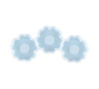 Moldes de silicona con forma de flor para piruletas de chocolate, caramelos, fondant, azúcar, pasteles, galletas, utensilios de silicona para hornear formas de chocolate