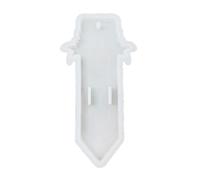 Moldes de silicona con forma de lápiz, moldes de silicona fáciles de desmoldar para resina epoxi, manualidades, jabón, dinero de grado alimenticio