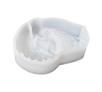 Moldes de silicona con forma de mariposa para jabón de resina epoxi, chocolate, fondant, día de la madre, manualidades