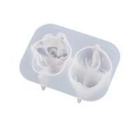 Moldes de silicona con forma de órganos, molde de resina epoxi con forma de corazón y cerebro, decoración para magdalenas, molde para Fondant, artesanías de aromaterapia, resina cerebral