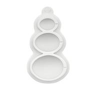 Moldes de silicona con formas de huevos, moldes asimétricos para pendientes, moldes de llavero brillante, moldes de silicona, moldes de chocolate, animales
