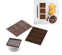 Moldes de silicona cookie gnam gnam