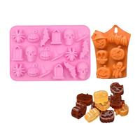 Moldes De Silicona De 2 Piezas, Moldes De Estilo Creativo, Moldes De Chocolate, Moldes Para Dulces, Moldes Para Postres, Utensilios Para Hornear