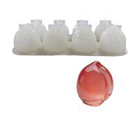 Moldes de silicona de 8 compartimentos fáciles de limpiar, adecuados para elaborar gelatinas y chocolates, suministros para hornear, molde para hornear en vacaciones