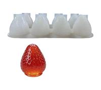 Moldes de silicona de 8 compartimentos fáciles de limpiar, adecuados para elaborar gelatinas y chocolates, suministros para hornear, molde para hornear en vacaciones