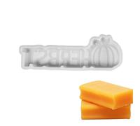 Moldes De Silicona De Acción De Gracias | Molde De Erizo De Calabaza De Otoño 8x6.5x2.2cm Herramienta De Fabricación De Cera De Arcilla De Jabón, Molde De Liberación Fácil Para Velas De Bricolaje, Yes
