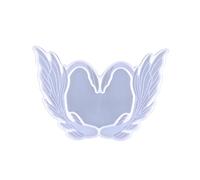 Moldes de silicona de alas de ángel para aretes, aretes de ala de oreja, molde de resina epoxi, molde de decoración de orejas, molde de silicona hecho a mano para hacer aretes