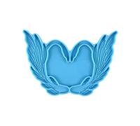 Moldes de silicona de alas de ángel para aretes, aretes de ala de oreja, molde de resina epoxi, molde de decoración de orejas, molde de silicona hecho a mano para hacer aretes