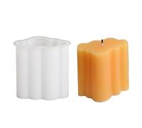 Moldes de silicona de alta calidad con 8 formas detalladas de ondas para baño, estrellas de mar, pirámide, nube, flores