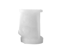 Moldes de silicona de animales apilables antiadherentes, vela perfumada, molde de resina epoxi, yesos, manualidades, herramienta de adorno de, moldes de resina epoxi duraderos, silicona única