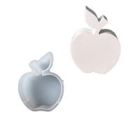 Moldes de silicona de calabaza fáciles de desmoldar para hacer jabón, siliconas multiusos para resina epoxi, manualidades, suministros de manualidades de Halloween