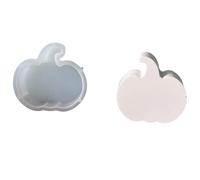 Moldes de silicona de calabaza para hacer jabón, resina epoxi, siliconas multiusos para decoración de yeso, molde de silicona