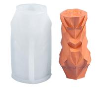 Moldes de silicona de columna romana europea para hacer jabón hechos a mano, adornos de resina epoxi, moldes para decoración del hogar