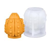 Moldes de silicona de estatua de animal para resina epoxi, jabón, figuritas, moldes de silicona para decoración de yeso
