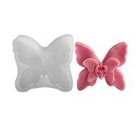 Moldes de silicona de estatua de mariposa para jabón hecho a mano, decoración del hogar, siliconas para resina epoxi, resina epoxi, molde de silicona
