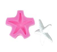 Moldes de silicona de estrella de criatura para fabricación de velas de resina epoxi, moldes de silicona de yeso y cemento para manualidades hechas a mano