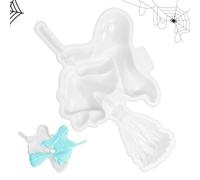 Moldes De Silicona De Fantasmas Molde Reutilizable Antiadherente