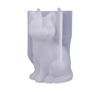 Moldes de silicona de gatos de animales para decoración hecha a mano de jabón y yeso, proyectos de resina epoxi, moldes de fondant de chocolate, añaden calidez y personalidad a tu espacio con