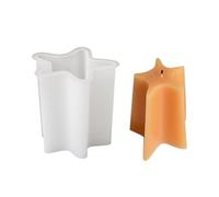 Moldes de silicona de grado alimenticio, formas únicas, incluyendo estrellas de mar, pirámide, nube, flor, para manualidades, decoración del hogar, moldes de silicona, formas únicas, decoración del