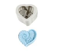 Moldes de silicona de grado alimenticio resistentes a la temperatura para hacer jabón, decoración del hogar, elastómero fundido