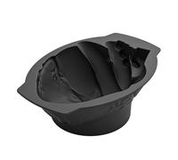Moldes de silicona de Halloween - bandeja de hornear flexible, huella de forma espeluznante | Formulario fondant de dulces para creaciones de cocina encantada, bocadillos de reunión de co