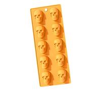 Moldes de silicona de Halloween | Molde de chocolate de silicona | Calabazas creativas de, fantasmas, moldes de murciélagos para chocolate, dulces, gelatina, cubo de hielo