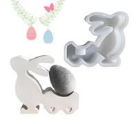 Moldes de Silicona de la Pascua | Antiadherente Que Permite Un Desmoldeo Fácil - Molde Fabricación Velas - Para la Elaboración de, Cemento, Jabón, Portavelas, Yeso y de Mesa