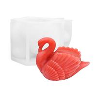 Moldes De Silicona De : Moldes 3D Decorativos Para La Fabricación De Velas, Flexible Para Jabón, Resina, Arcilla | Moldes De Vela De Artesanía De Bricolaje Para Proyectos Hechos A Mano, Choc