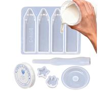 Moldes de silicona de Navidad, antiadherentes, herramienta de fundición de fácil liberación, molde de fundición de silicona para cera, cemento, arcilla, resina, yeso, tetera, almohadilla para ollas