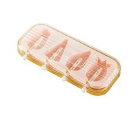 Moldes de silicona de paletas grandes 4 cavidades Oval Moldes caseros para helados Cakesicles de hielo Molde para hornear
