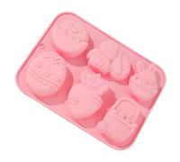 Moldes de silicona de Pascua para fundición de chocolate, molde de conejo y huevo para dulces - moldes de chocolate y caramelo de Pascua, para, apartamento, restaurante, preparación y celebración con