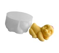 Moldes de silicona de pato para hacer jabón de resina epoxi, fácil de desmoldar, figuras de silicona