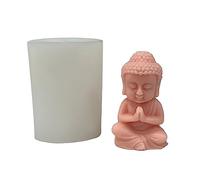 Moldes de silicona de resina 3D para hacer decoraciones de escritorio, moldes hechos a mano, estatuas, fabricación de jabón de silicona
