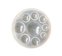 Moldes de silicona detallados para colgantes de joyería, adornos decorativos para crear arte de resina, decoración del hogar y exhibiciones artísticas de estantes