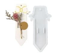 Moldes de silicona en forma de lápiz para manualidades de resina, hechos a mano, fabricación de jabón, moldes de silicona para proyectos de resina epoxi, regalo de dinero de grado alimenticio