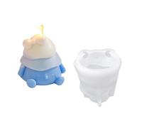 Moldes de silicona festivos para hacer proyectos de Navidad y decoración del hogar, entusiastas de la Navidad