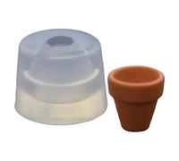 Moldes de silicona flexibles fáciles de usar, moldes de manualidades en miniatura para proyectos de arte de resina y accesorios de decoración en miniatura, molde de resina