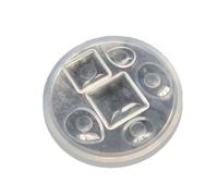 Moldes de silicona flexibles para joyas de resina, decoración del hogar y exhibidores artísticos de estantes, hechos a mano para adornos decorativos de cera/arcilla y proyectos creativos de resina