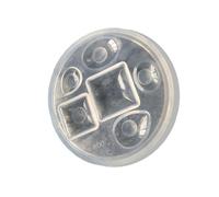 Moldes de silicona flexibles para manualidades de resina, joyería, decoración del hogar y estantes artísticos, molde de joyería de silicona