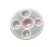 Moldes de silicona flexibles para manualidades de resina, joyería, decoración del hogar y estantes artísticos, molde de silicona en forma de lágrima