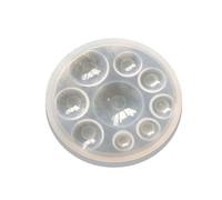 Moldes de silicona flexibles para manualidades de resina, joyería, decoración del hogar y estantes artísticos, molde de silicona en forma de lágrima