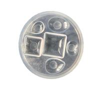 Moldes de silicona flexibles para manualidades de resina, joyería, decoración del hogar y estantes artísticos, molde de silicona en forma de lágrima