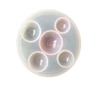 Moldes de silicona flexibles para manualidades de resina, joyería, decoración del hogar y estantes artísticos, molde de silicona en forma de lágrima