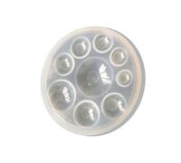 Moldes de silicona flexibles para manualidades de resina, joyería, decoración del hogar y estantes artísticos, molde de silicona en forma de lágrima