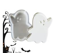 Moldes de Silicona Halloween,Molde de Silicona para Aromaterapia Auto | Moldes de Decoración para Modelado de Arcilla Resina Epoxi Jalea Colgante Jabón Chocolate Cupcake