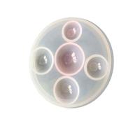 Moldes de silicona hechos a mano para colgantes, suministros de manualidades, adecuados para manualidades de resina y proyectos de decoración del hogar, herramienta de molde de silicona multiusos