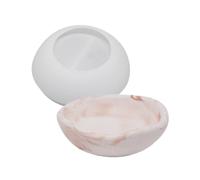 Moldes de silicona irregulares para tazones, moldes de resina epoxi, macetas de yeso para decoración de mesa, cuenco irregular, taza de resina epoxi, macetas de silicona