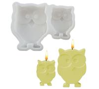 Moldes de silicona - Molde de silicona con forma de flor epoxi | Rose Candle Mould, Soap Molds, Owls Soap Mold | Easy Release Candle Making Tool For Children Beginners Adults Professionals Holiday