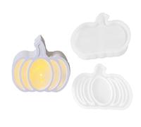 Moldes de silicona - Molde de silicona para fiestas creativas | Molde de fundición de luna decoración de otoño para bodas, interior, fiesta, hogar, adultos, principiantes, Halloween